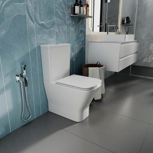 Унітаз підлоговий компакт Koller Pool Trend Smart система змиву Tornado 3.0 з сидінням Soft-close 1886570199