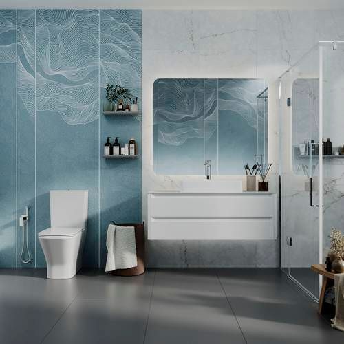Унітаз підлоговий компакт Koller Pool Trend Smart система змиву Tornado 3.0 з сидінням Soft-close 1886570199