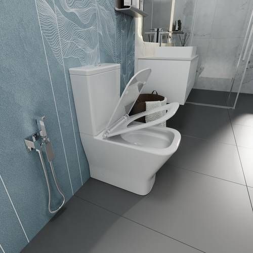 Унітаз підлоговий компакт Koller Pool Trend Smart система змиву Tornado 3.0 з сидінням Soft-close 1886570199