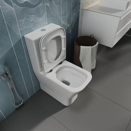 Унітаз підлоговий компакт Koller Pool Trend Smart система змиву Tornado 3.0 з сидінням Soft-close 1886570199