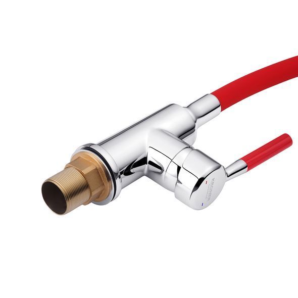 Смеситель для кухни Kroner KRM Kuche - C132RED