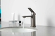 Смеситель для умывальника Gappo G1028-9 Графит