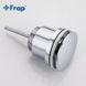 Донный клапан Frap F62, автомат, 1 1/4", хром