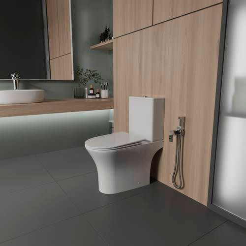 Унітаз підлоговий компакт безобідковий Koller Pool STREAM Rimless з сидінням Soft-close 1857550199