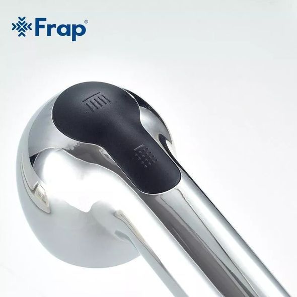 Смеситель для кухни с выдвижным изливом Frap F6003 Хром