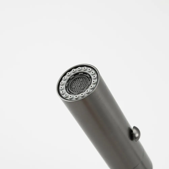 Смеситель для кухни с гибким изливом GAPPO G4398-51 Графит