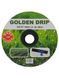 Капельная лента GOLDEN DRIP с плоским эмиттером 20см 500м 8 mil