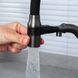 Смеситель для кухни на две воды GAPPO G4398-89 Графит