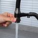 Смеситель для кухни на две воды GAPPO G4398-89 Графит