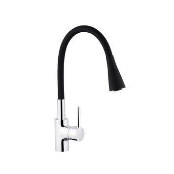 Змішувач для кухні Kroner KRP K&uuml;che - C031BLK