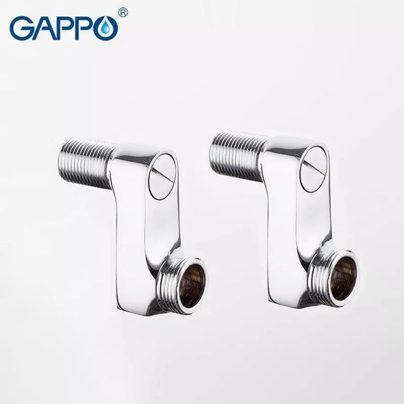 Эксцентрики Gappo G70-2 Хром