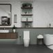 Унитаз напольный компакт безободковый Koller Pool Twin Rimless с сиденьем Soft-close 0570550119