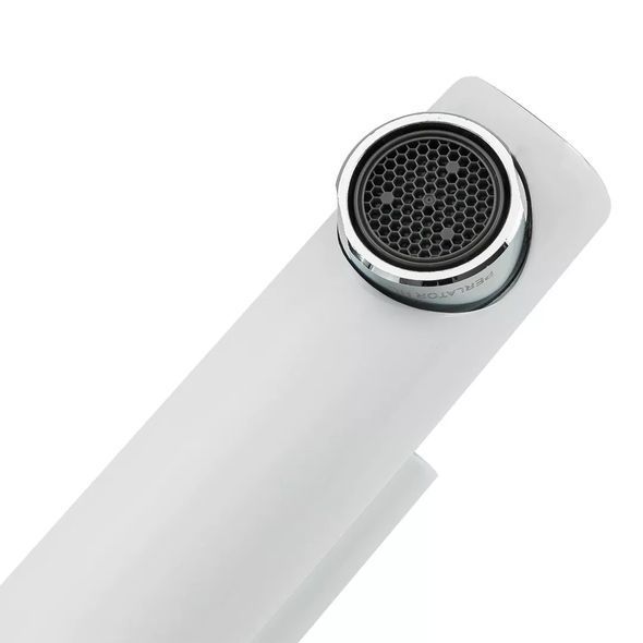 Смеситель для умывальник Gappo G1003-8 белый/хром