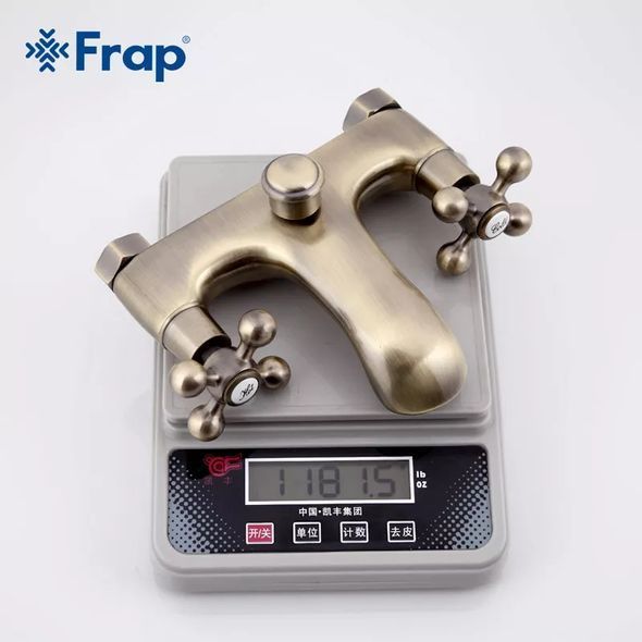 Смеситель для ванны Frap F3019-4, бронза