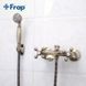 Смеситель для ванны Frap F3019-4, бронза