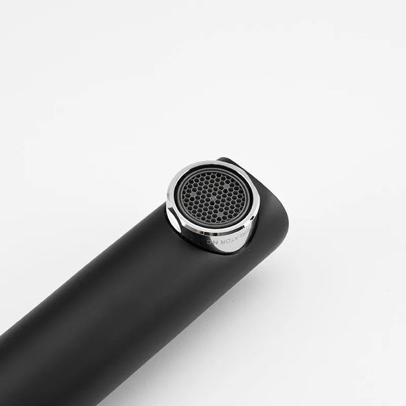 Встраиваемый смеситель для раковины Gappo G1003-26 черный/хром