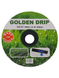 Крапельна стрічка GOLDEN DRIP 8 міл Емітерна 15 см 100м (1.4 л/г)