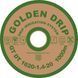 Крапельна стрічка GOLDEN DRIP з плоским емітером 20см 1000м 7 mil