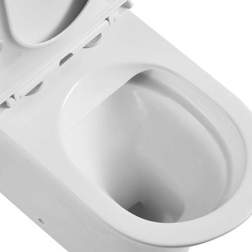 Унітаз підлоговий компакт безобідковий Koller Pool DAKOTA Rimless з сидінням Soft-close 1805560199