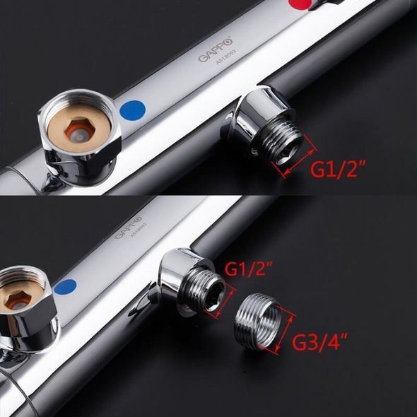 Смеситель для душа Gappo G2090