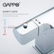 Смеситель для умывальника с термостатом Gappo G1007-40 хром