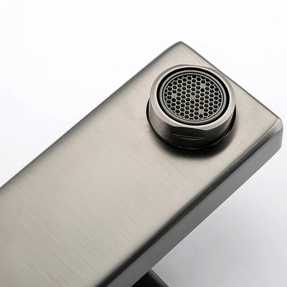 Смеситель для умывальника Gappo G1017-9 графит