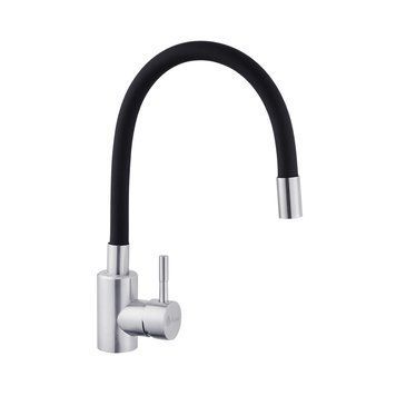 Змішувач для кухні з гнучким виливом Agua Acero - INOX035NS-1