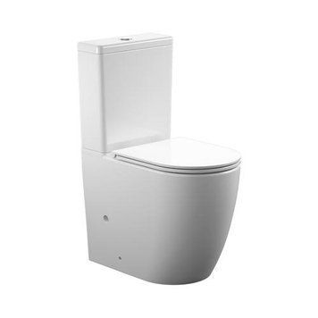 Унитаз напольный компакт Koller Pool Round Smart система смыва Tornado 3.0 с сиденьем Soft-close 1872570199