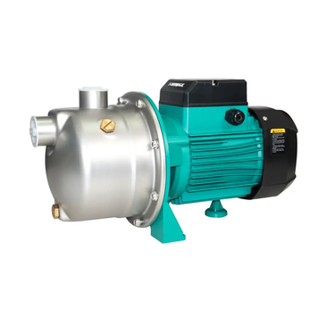 Відцентровий насос SHIMGE JET1101G2 (1,1кВт, Нmax=48м, Qmax=90л/хв) Самовсмоктуючий