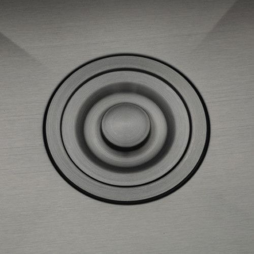 Кухонная мойка GAPPO GS7850-6R накладная 780x500 мм, поверхность PVD, правая