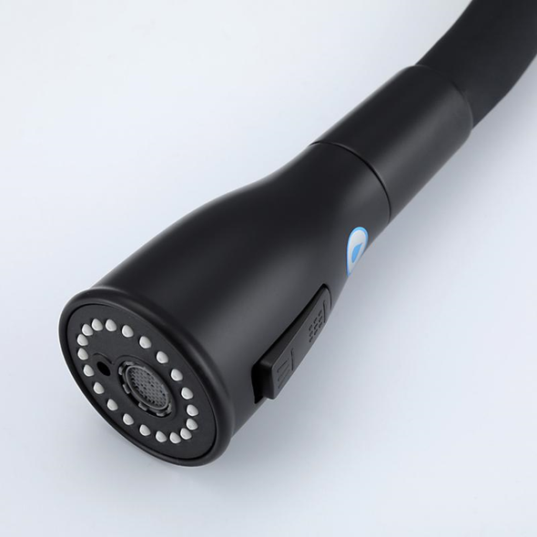 Смеситель для кухни под фильтр Gappo G4399-66 черный
