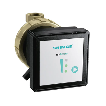 Циркуляционный насос Shimge Насос для систем рециркуляции GO FUTURE Hmax=1.2м, Qmax=0.46м + кабель со штепс., 1/2"