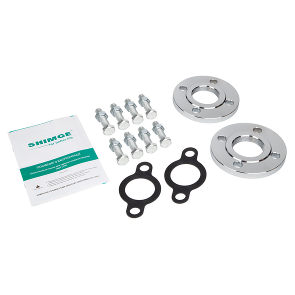 Циркуляційний насос SHIMGE CPHs150-40F-380, Hmax 25м, Qmax 500 л/хв, 2,1 кВт