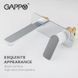 Смеситель для умывальника Gappo G1048-22 белый/хром