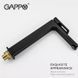 Смеситель для умывальника Gappo G1017-62 черный
