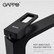 Смеситель для умывальника Gappo G1017-62 черный