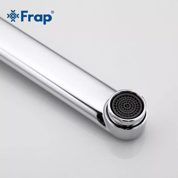 Излив для ванны Frap F45F плоский 450 мм.