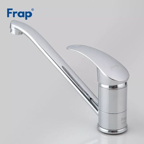 Змішувач для кухні Frap F4921, хром