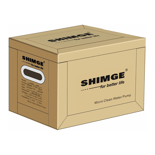 Циркуляционный насос SHIMGE CPHs220-40F-380, Hmax 30м, cухой ротор,Qmax 600 л/мин, 2,9 кВт