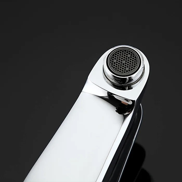 Смеситель для умывальника Gappo G1036 хром