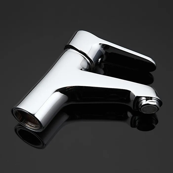 Смеситель для умывальника Gappo G1036 хром