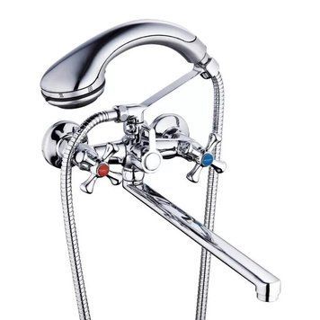 Змішувач для ванни WEZER DML7-B827 хром