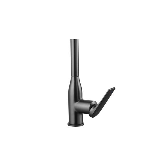 Смеситель для кухни с выдвижным изливом Kroner KRP Graz - GRP030-T