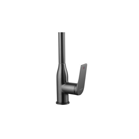 Смеситель для кухни с выдвижным изливом Kroner KRP Graz - GRP030-T
