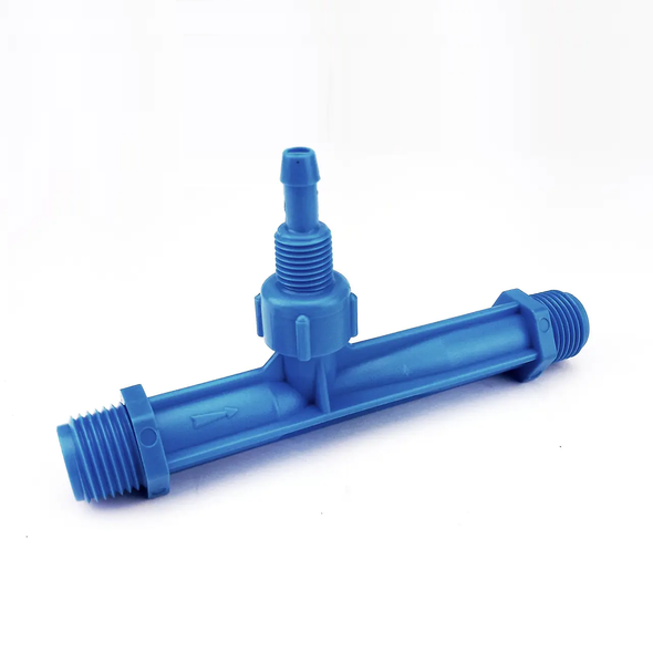Інжектор для внесення добрив SantehPlast 1/2" IN-50 Вентурі