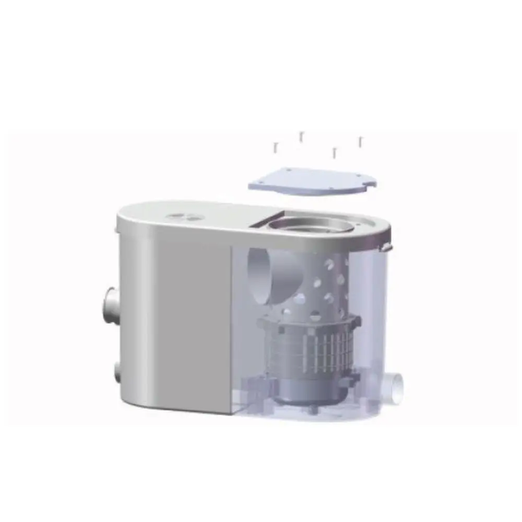 Канализационный насос с измельчителем,  SHIMGE WT 500C (0,5 кВт, Нmax 9 м, Qmax 125 л/хв) канализационная установка