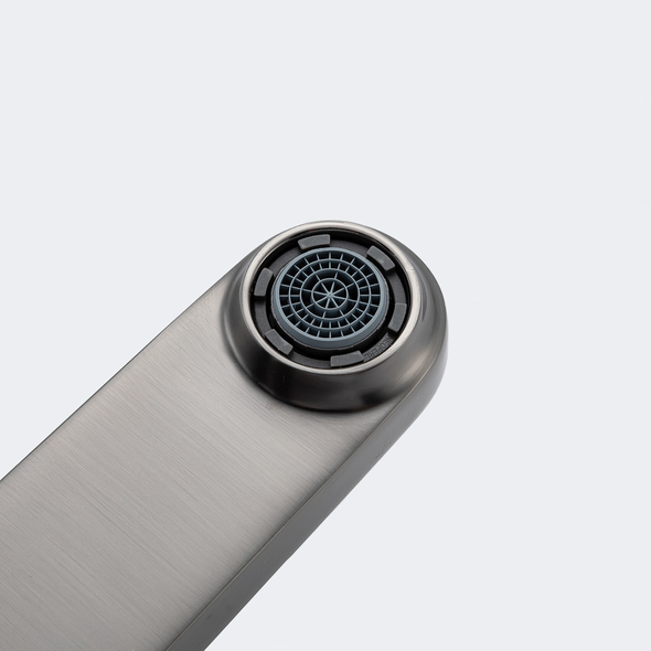 Смеситель для умывальника Gappo G1010-9 графит