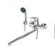 Смеситель для ванны WEZER LUN7-B031 хром